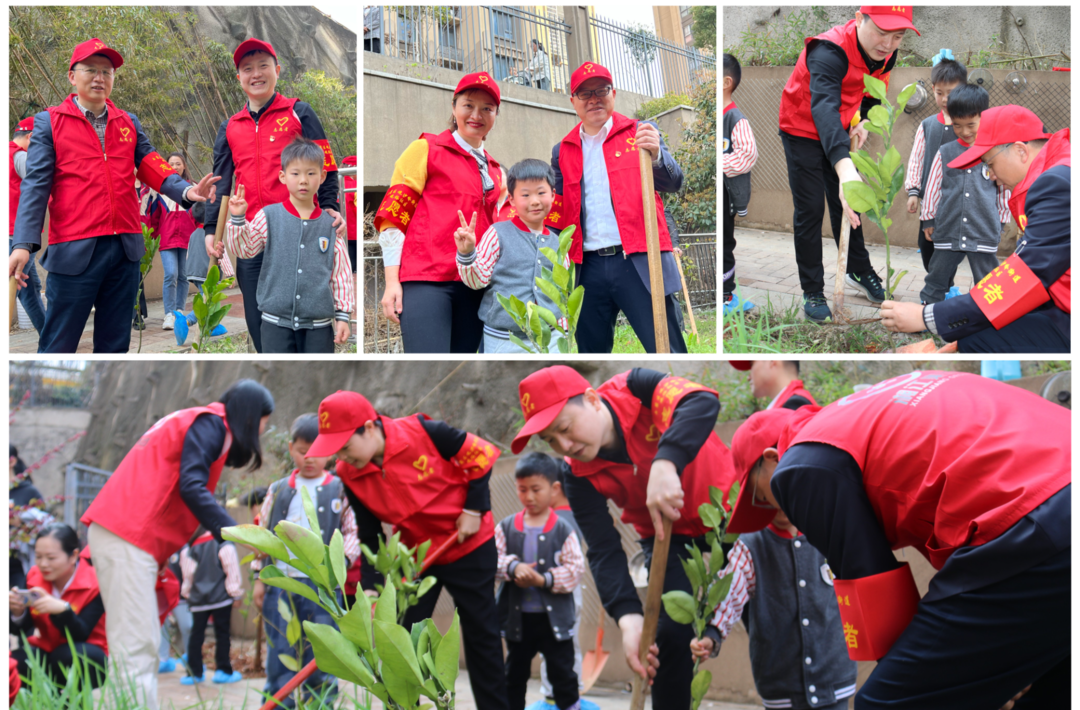 春暖三月學雷鋒 “志愿紅”播種“生態綠” 在植樹增綠文明實踐中彰顯志愿力量
