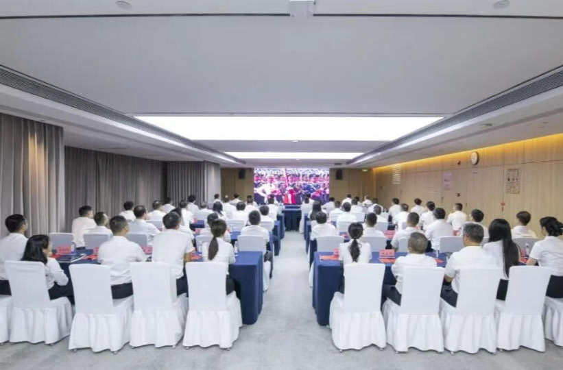 湘江集團(tuán)集中收看紀(jì)念中國人民抗日戰(zhàn)爭暨世界反法西斯戰(zhàn)爭勝利80周年大會