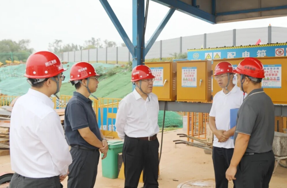 坚决筑牢安全生产防线 | 湘江集团湘新投公司开展安全生产检查