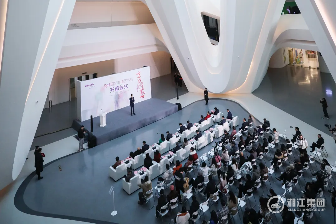  梅溪湖艺术博物馆新展启幕！“春风得艺——马年迎新非遗艺术展”登陆梅溪湖！