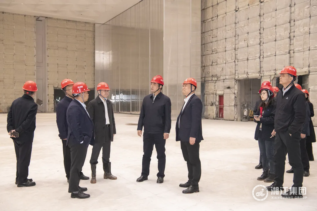  助力长株潭一体化发展丨张利刚带队调研集团重点项目